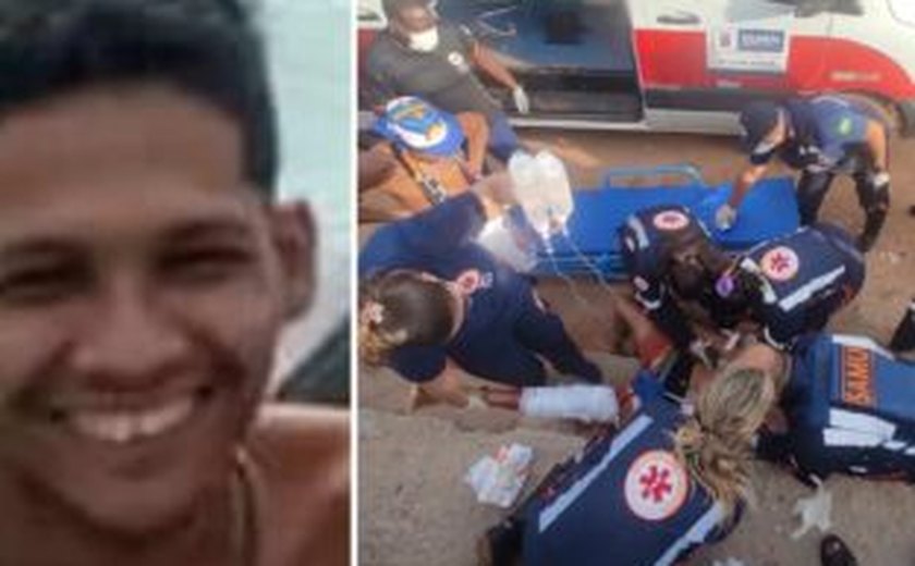 Surfista atacado por tubarão em Olinda está em estado grave