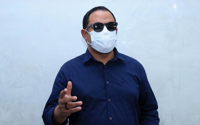 Dia Nacional do Deficiente Visual: a história de Josué Quirino, o primeiro professor cego do ensino público regular de Alagoas