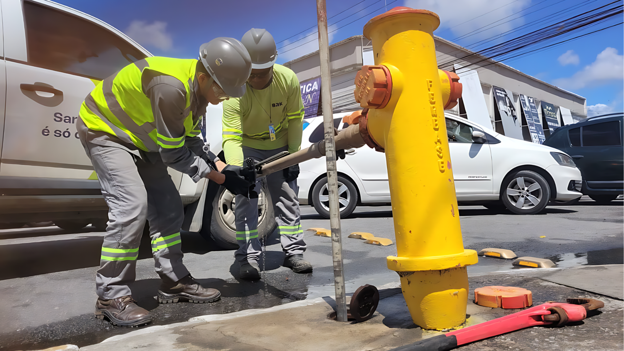 Corpo de Bombeiros conta com 163 hidrantes operantes distribuídos em Maceió e nas regiões metropolitanas
