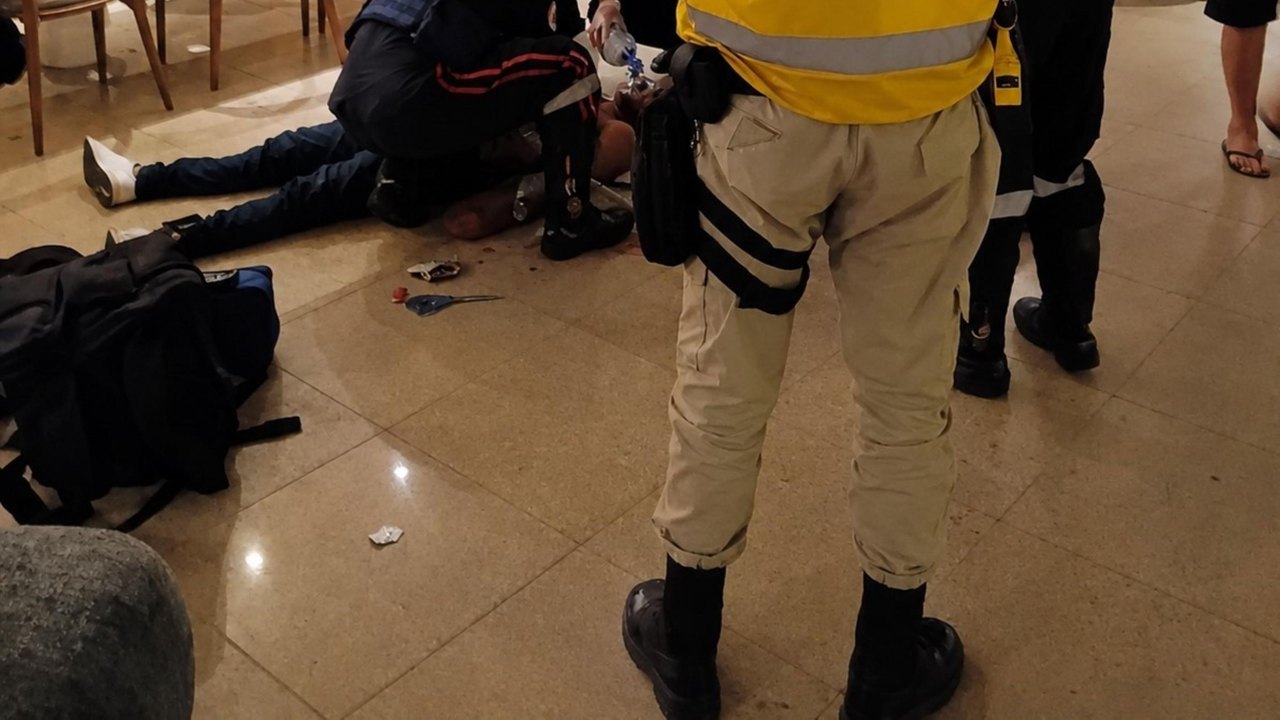 Ronda no Bairro presta socorro a homem baleado na Pajuçara