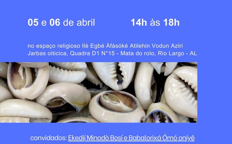 Oficina Emí Ewí: Poesia e Mitologia das águas no candomblé