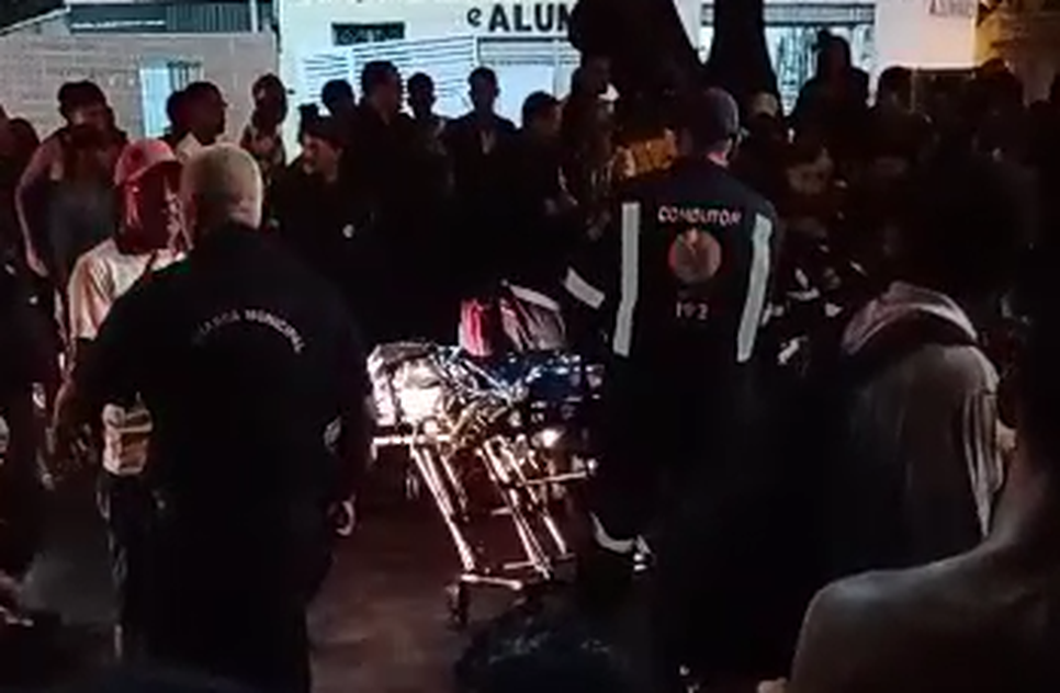 Assaltante baleado