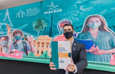 Prefeito JHC lança diagnóstico histórico de indicadores educacionais de Maceió 