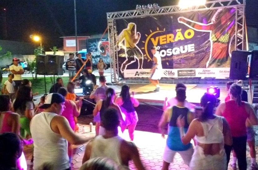 Arapiraca: Verão no Bosque realiza mais uma edição neste sábado