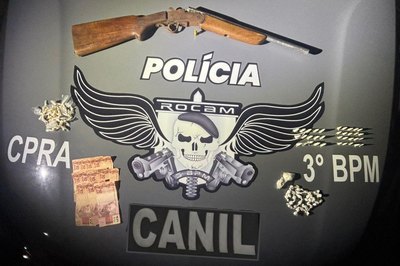 Ações da PM resultam na apreensão de 23 armas em diferentes municípios de Alagoas