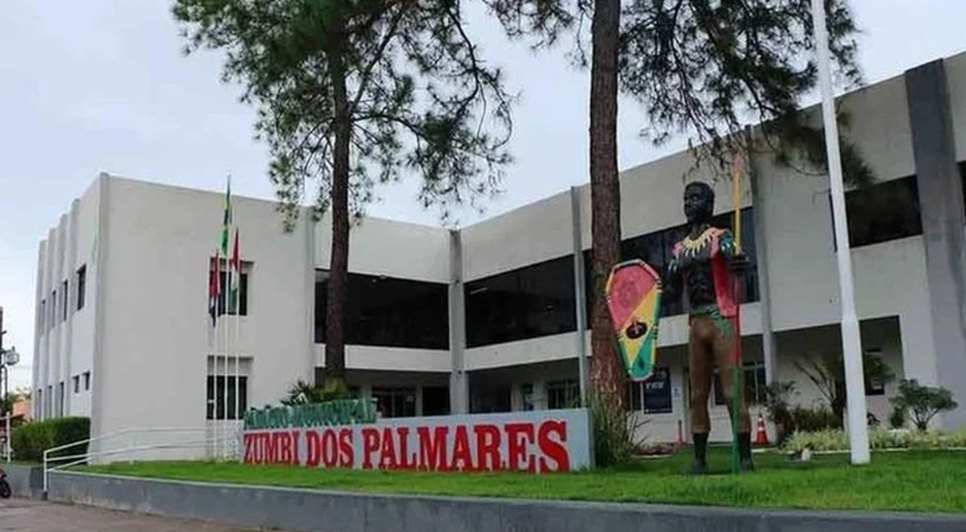 Prefeitura de União dos Palmares - Foto: Divulgação