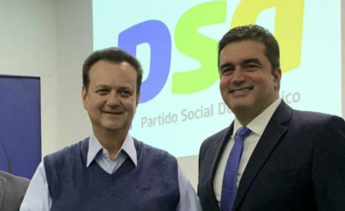 Rui discutiu com Kassab o fortalecimento do PSD em Alagoas. Rui discutiu com Kassab o fortalecimento do PSD em Alagoas.