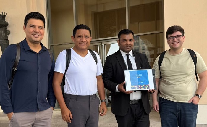 Comitiva de Alagoas desembarcou neste sábado, 24, no Oriente Médio Comitiva de Alagoas desembarcou neste sábado, 24, no Oriente Médio