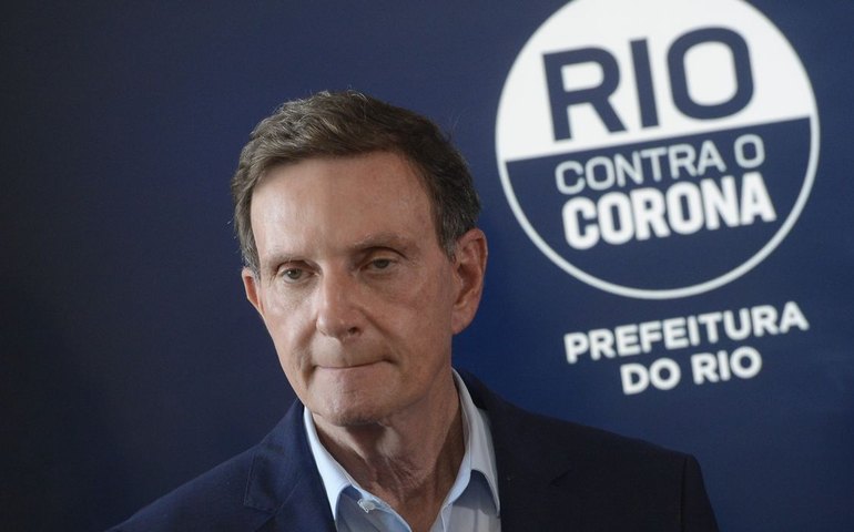 Justiça do Rio determina bloqueio de bens de Marcelo Crivella