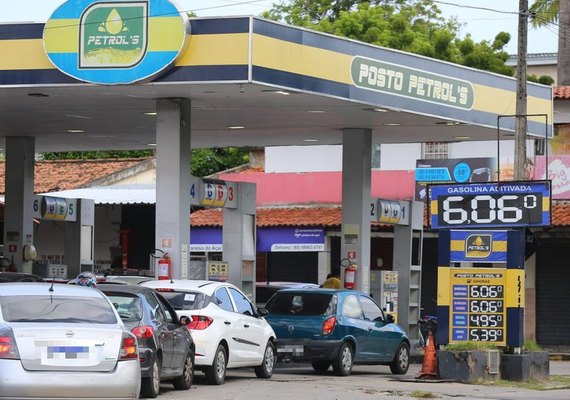 Postos informarão valor da gasolina com novo ICMS