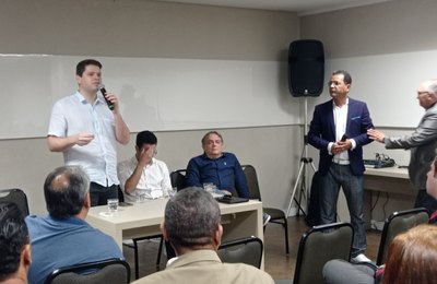 Davi Davino Filho: “Eu não estou na política para ter um mandato, eu estou para trabalhar, para transformar vidas”  