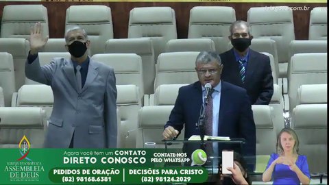 Culto no Lar - 20/12/2020 (Acessível em Libras)
