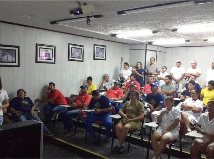 Coringa conscientiza funcionários sobre “Quase Acidente” na Sipat 2016