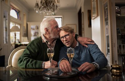'Champagne': road movie sobre pais e filhos estreia no dia 6 de agosto