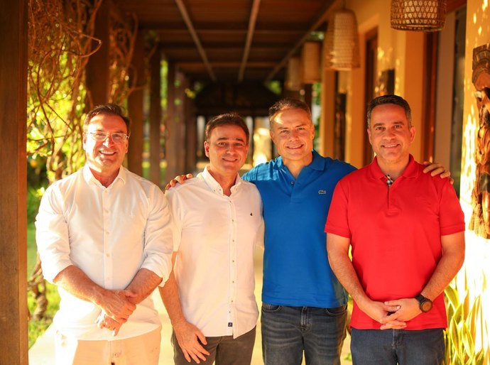 Com Yale, Paulo Dantas e Luciano, Renan Filho prepara grande ato em Arapiraca