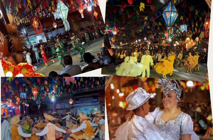 São José da Tapera encerra festividades em grande estilo com o tradicional “Onde os Santos se Encontram”