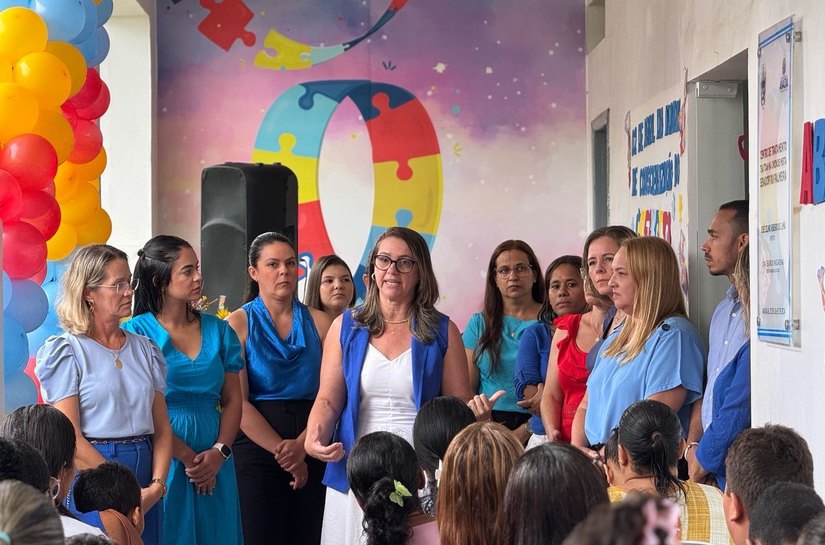 Abril Azul: Saúde de Anadia promove encontro de conscientização sobre o autismo