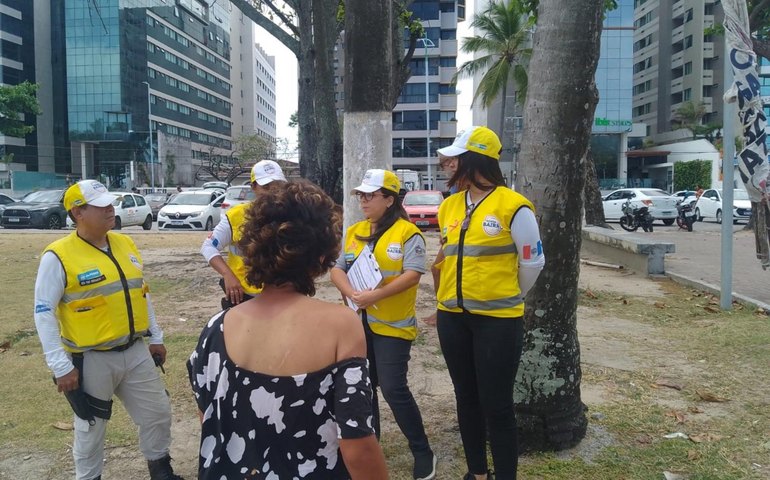Ronda no Bairro detém menores acusados de assalto no Benedito Bentes