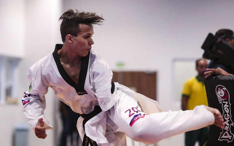 Taekwondo: Brasil garante 19 atletas nos Jogos Parapan-Americanos