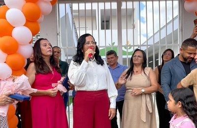 Escola com um dos maiores Idebs de Alagoas é ampliada e reformada em Lagoa da Canoa