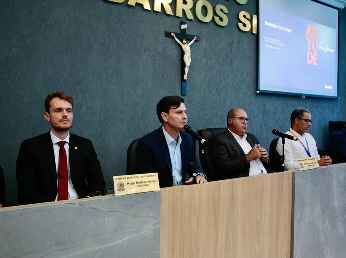 Prefeito Marcelo Beltrão cobra soluções da Equatorial para problemas no fornecimento de energia em Coruripe