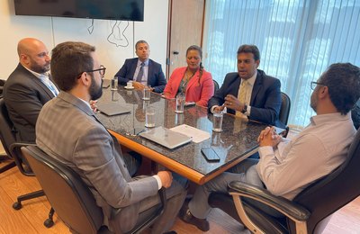 Secretaria de Ressocialização discute em Brasília reinserção de reeeducandos no mercado de trabalho