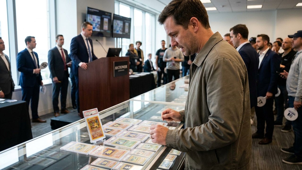 Homem encontra cartas antigas de Pokémon esquecidas e as vende por R$ 10,5 milhões em leilão