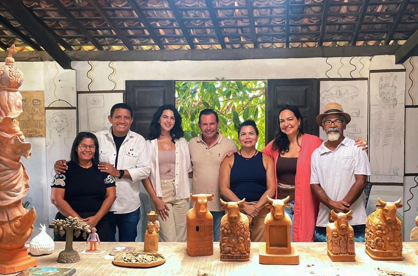 Serfi faz visitas técnicas no interior e reforça o apoio do Estado ao artesanato alagoano