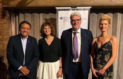 Governo de Alagoas fortalece relações com a Alemanha em evento diplomático