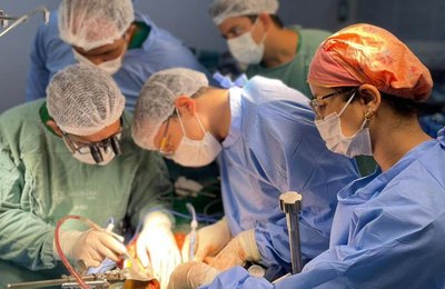 Alagoas realiza o terceiro transplante de fígado