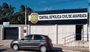 Agressor foi conduzido à Central de Polícia de Arapiraca 