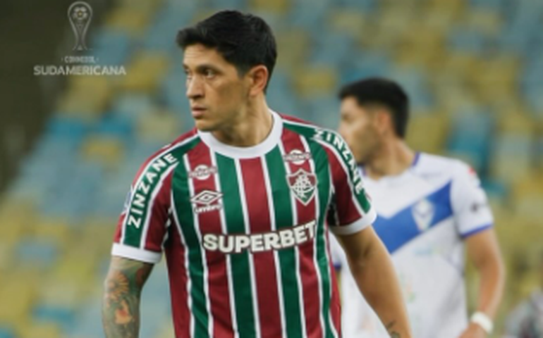 Cano é diagnosticado com lesão no joelho e desfalca o Fluminense por até seis semanas