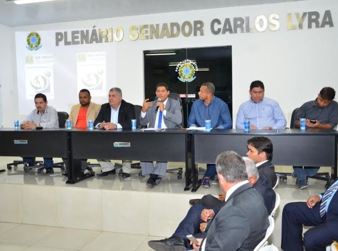 Miguelense Futebol Clube é apresentado em Sessão Solene na Câmara de São Miguel dos Campos