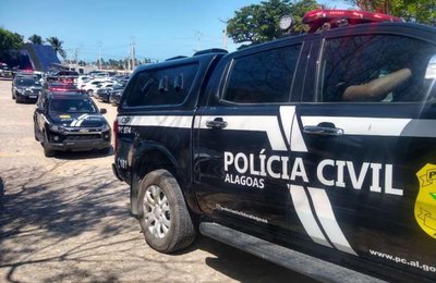 Polícia Civil cumpre mandado de prisão por estupro de vulnerável na capital