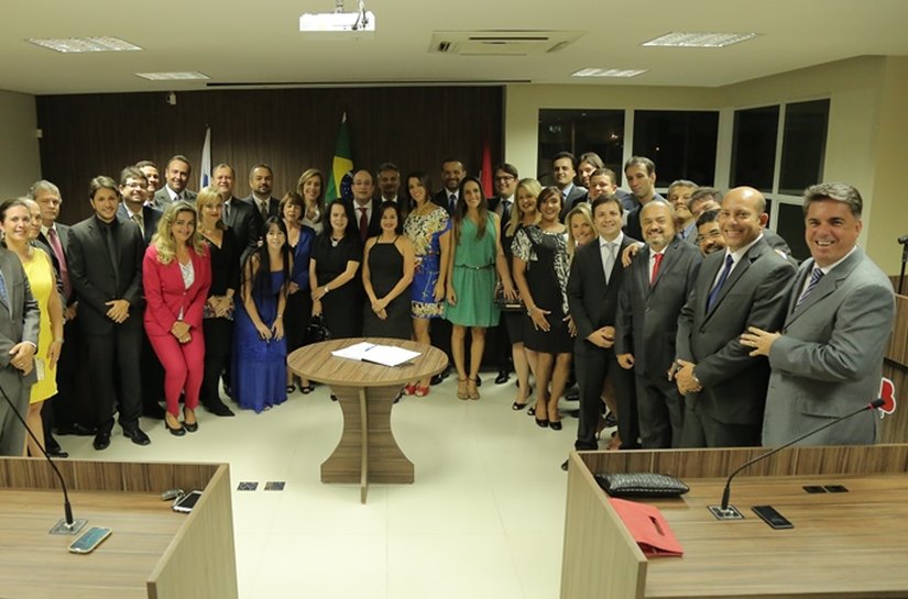 Nova diretoria da OAB Alagoas assume para o triênio 2016/2018