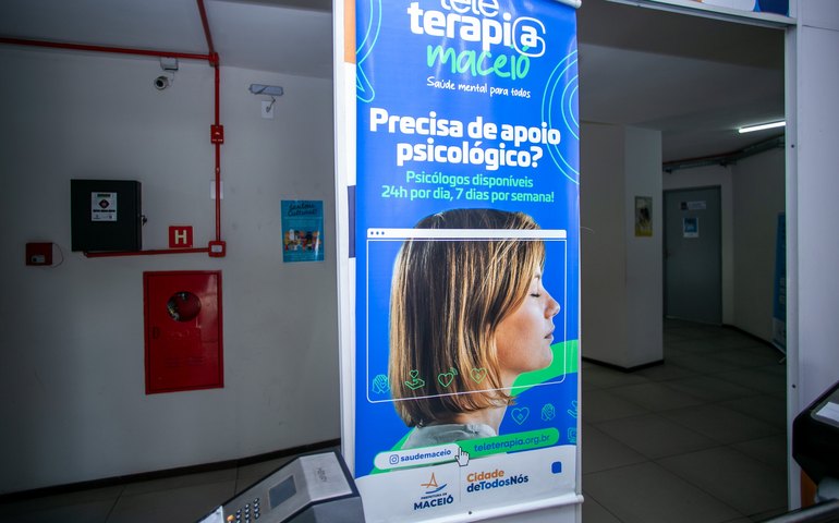 Teleterapia já realizou mais de 200 mil atendimentos psicológicos em Maceió em 2025