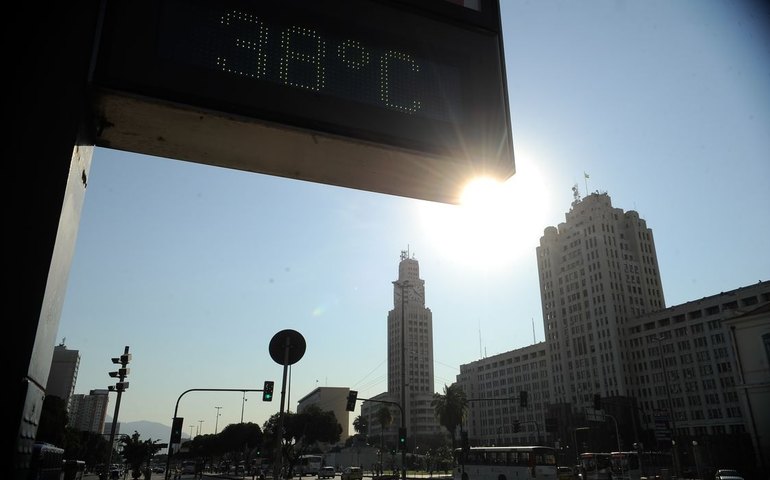 Rio de Janeiro enfrentará 'bolha de calor' com temperaturas de até 45 °C