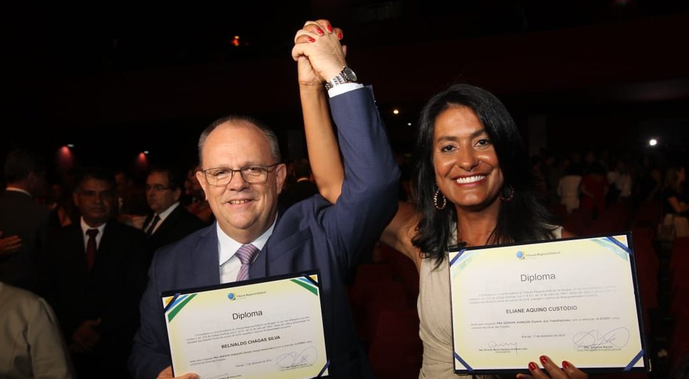 BELIVALDO E ELIANE / Foto: André Moreira/ASN