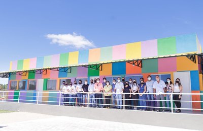 CEI Irene Farias será inaugurado em Canafístula nesta quinta (18) com atrações