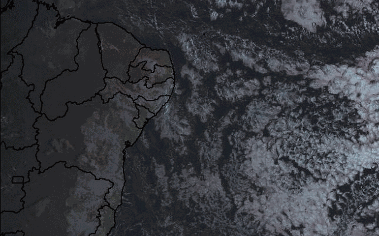 Tempo nublado durante o final de semana em Alagoas; confira a previsão do tempo