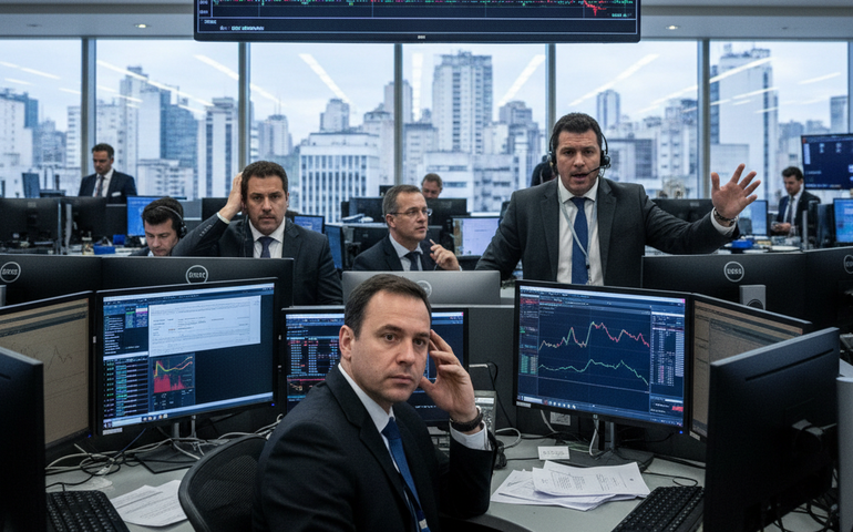 Taxas de juros sobem com mau humor após suspensão de vistos dos EUA a brasileiros