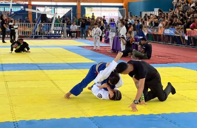 Alunas da rede municipal se destacam na Copa Maria Bonita de Jiu-Jitsu em Maceió