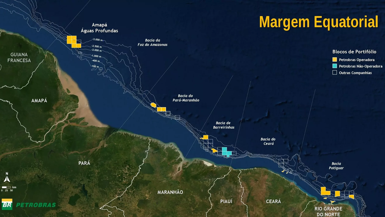 Ibama aprova etapa e avança em processo de autorização para exploração da Margem Equatorial