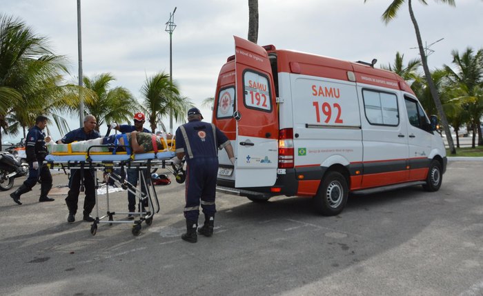 Samu recebe mais de mil trotes durante o carnaval em Alagoas 