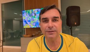 Flávio Bolsonaro. / Foto: Reprodução.
