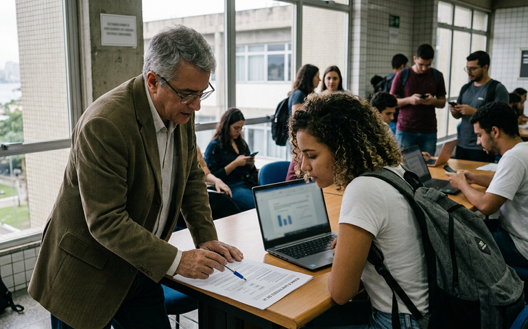 Universidades públicas criam guias para uso de IA por professores e alunos