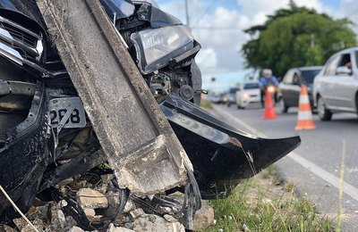 Primeiro trimestre registra quase metade do número total de acidentes envolvendo postes em 2023