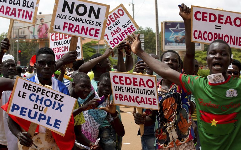 Do terrorismo às tentativas de golpe de Estado: os efeitos da neocolonização em Burkina Faso