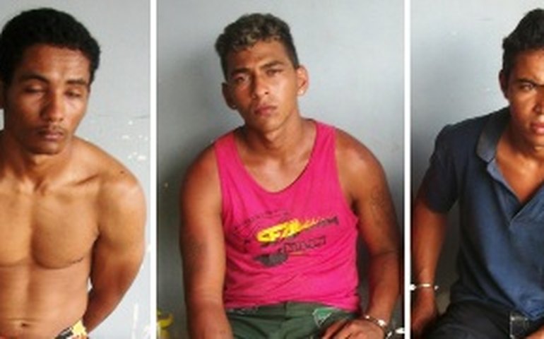 PM prende cinco por furtos e porte ilegal de arma em Maravilha