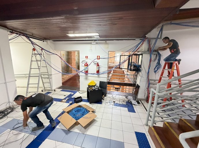 Câmara de Maceió suspende sessões para realizar serviço de ampliação tecnológica